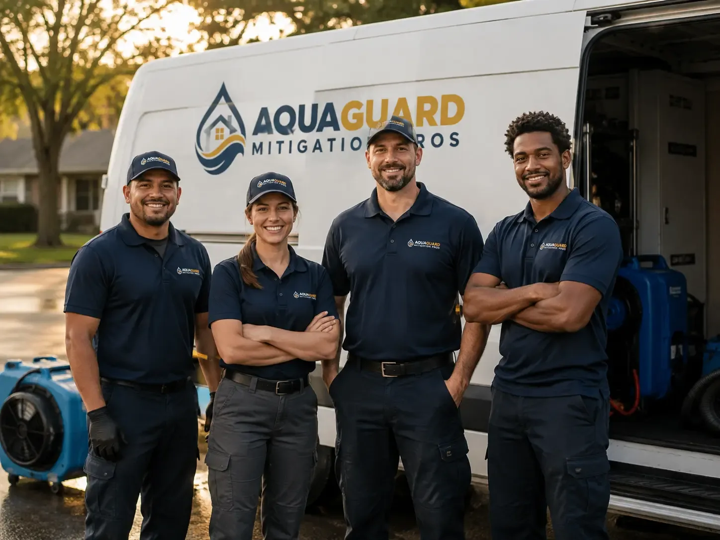Water Damage Mitigation company in Turtlepoint, PA