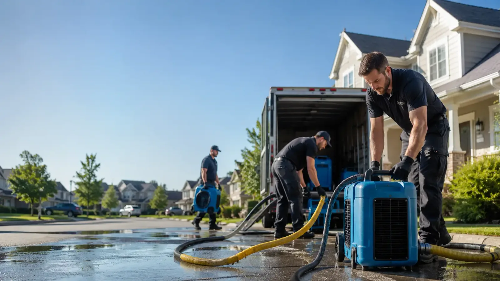 Water Damage Mitigation in Turtlepoint, PA